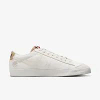 Nike Blazer Low '77 Premium мужские Кроссовки цвет серый