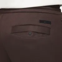 Nike Sportswear Tech Fleece Reimagined мужские Loose Fit Open Hem Sweatpants цвет коричневый