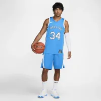 Giannis Antetokounmpo Greece Limited Road чоловічі Nike баскетбольні Replica Jersey блакитний