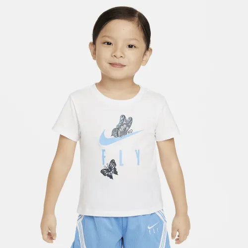 Nike Dry-FIT Fly Crossover Toddler 2-Piece футболка набор синий