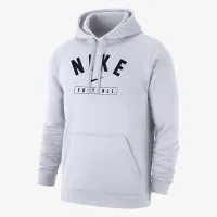 Nike Football чоловічі Pullover Толстовка з капюшоном колір білий