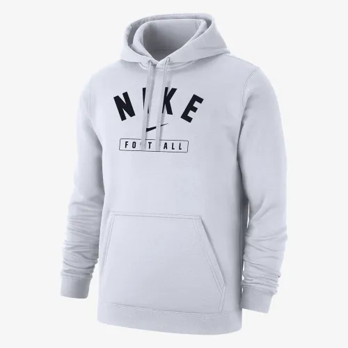 Nike Football чоловічі Pullover Толстовка з капюшоном колір білий