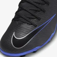Nike Jr. Mercurial Superfly 9 Club Little/Big дитячі Multi-Ground High-Top футбольні бутси колір чорний