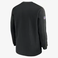 New Orleans Saints Sideline Coach Men’s Nike NFL Long-Sleeve Top колір чорний