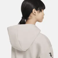 Nike ACG Icon Fleece Big детские Pullover Толстовка с капюшоном цвет коричневый