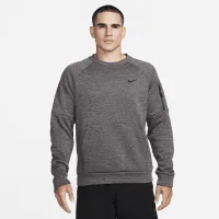Nike чоловічі Therma-FIT Fitness Crew колір сірий