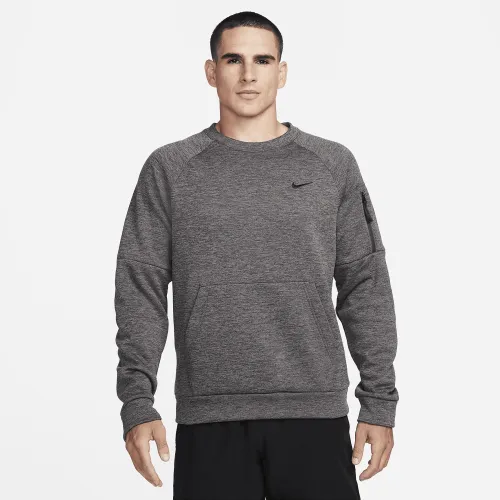 Nike чоловічі Therma-FIT Fitness Crew колір сірий