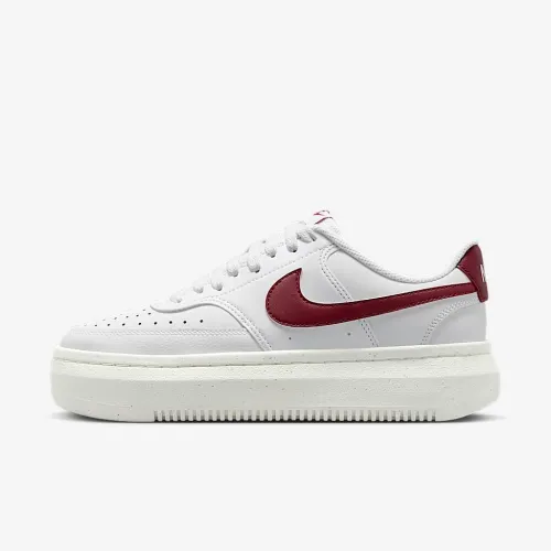 Nike Court Vision Alta женская Кроссовки цвет белый