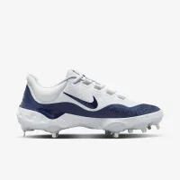 Nike Alpha Huarache Elite 4 Low мужские бейсбольные бутсы цвет белый