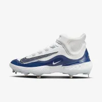 Nike Alpha Huarache Elite 4 Mid мужские бейсбольные бутсы цвет белый