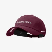 Alabama A&M Nike College Adjustable Cap колір червоний