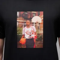 Nike Jordan Brand мужские Photo футболка цвет черный