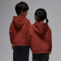 Nike Jordan Little детские Gift Giving Mountain Pullover Толстовка с капюшоном цвет красный