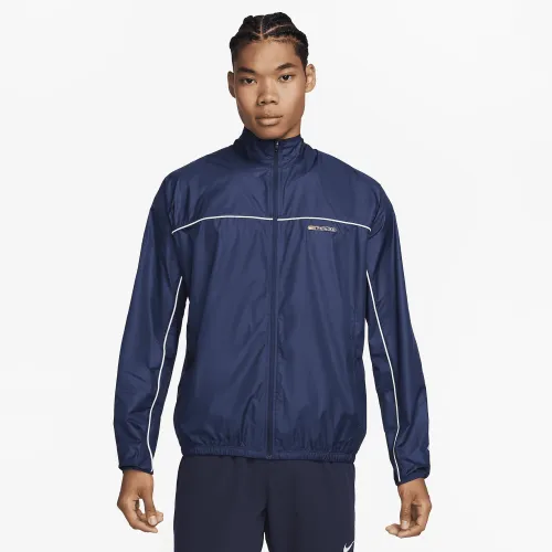 Nike Track Club чоловічі Storm-FIT Running Куртка блакитний