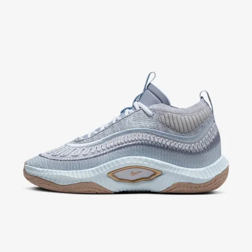 Nike Cosmic Unity 3 жіноча баскетбольні Кросівки колір сірий