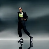 Nike Shox TL Fade женская Кроссовки цвет черный