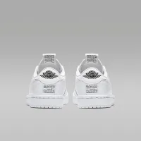Nike Air Jordan 1 Retro Low Slip женская Кроссовки цвет белый