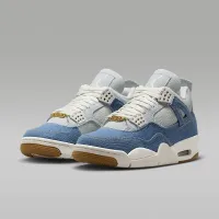 Nike Air Jordan 4 Retro жіноча Shoe колір білий