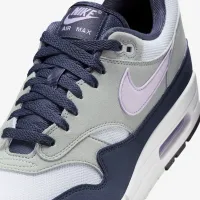 Nike Air Max 1 мужские Кроссовки цвет серый