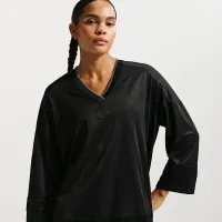 Nike Sportswear жіноча оверсайз Jersey Tunic колір чорний