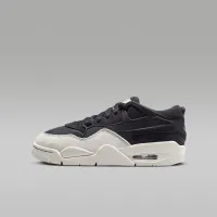 Nike Air Jordan 4RM Big дитячі Кросівки колір чорний
