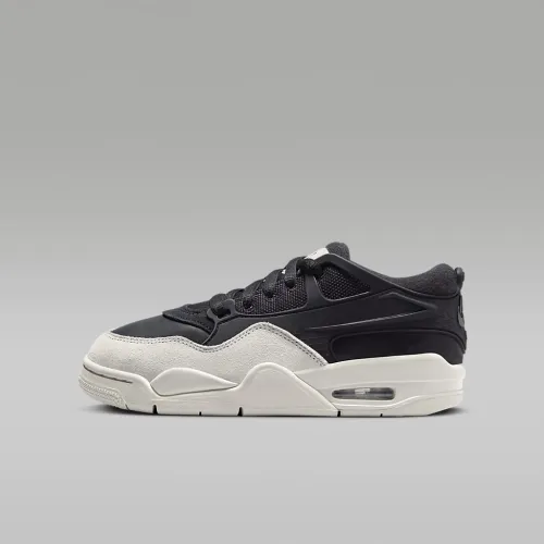 Nike Air Jordan 4RM Big детские Кроссовки цвет черный