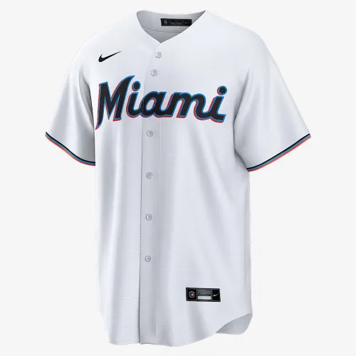 Tim Anderson Miami Marlins чоловічі Nike MLB Replica Jersey колір білий