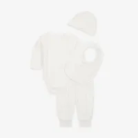 Nike 4-Piece Velour Embossed Swoosh Boxed комплект Baby 4-Piece Bodysuit комплект колір білий