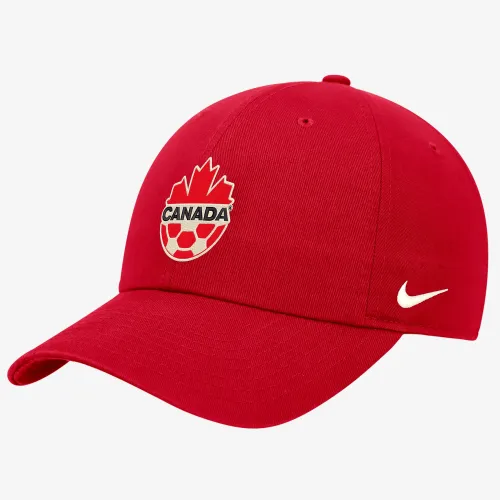 Canada Club Nike Soccer Cap колір червоний