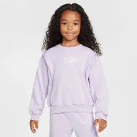 Nike Essentials Little детские 2-Piece Crew набор цвет фиолетовый