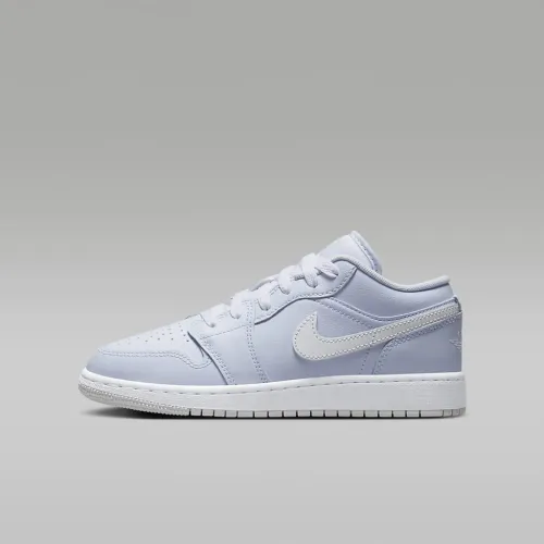 Nike Air Jordan 1 Low Big дитячі Кросівки блакитний