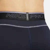 Nike Pro Dri-FIT мужские Long шорты синий