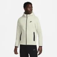 Nike Sportswear Tech Fleece Windrunner мужские Full-Zip Толстовка с капюшоном цвет зеленый