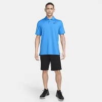 Nike Dri-FIT Tour мужские Solid для гольфа Polo синий
