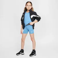 Nike Dri-FIT Pro Little дитячі шорти блакитний