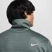 Nike Tour чоловічі Dri-FIT Striped для гольфу Polo колір зелений