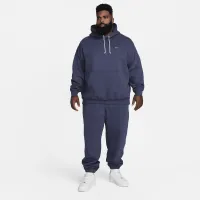 Nike Solo Swoosh чоловічі Fleece Pullover Толстовка з капюшоном блакитний