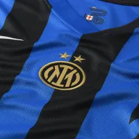 Inter Milan 2024/25 Stadium Home женская Nike Dri-FIT Soccer Replica Jersey синий