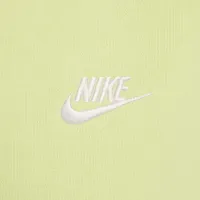 Nike Sportswear Club Fleece Big детские свитшот Yellow