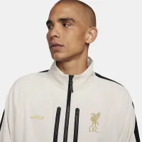 Nike LeBron x Liverpool FC мужские Dri-FIT баскетбольные Tracksuit цвет белый