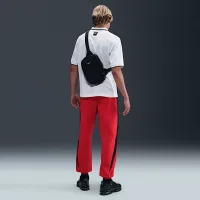 Nike Air мужские Fleece Joggers цвет красный