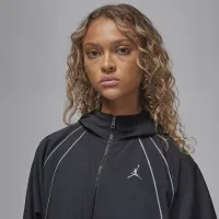 Nike Jordan женская Woven Lined Куртка цвет черный