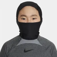 Nike Pro HyperWarm Big детские Football Hood цвет черный