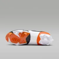Nike Jordan 1 Low TD мужские Football Cleat Orange