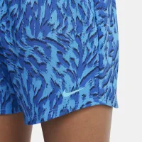 Nike One Big дитячі (Girls') Woven З високою талією шорти блакитний