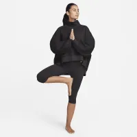 Nike Yoga Therma-FIT жіноча Top колір чорний