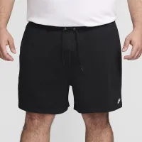 Nike Club чоловічі French Terry Flow шорти колір чорний
