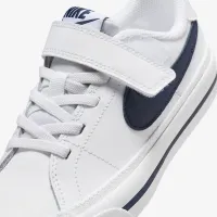 Nike Court Legacy Little детские Кроссовки цвет белый