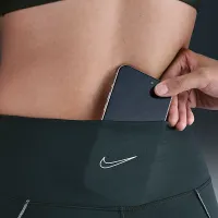 Nike One женская С высокой Талией Full-Length лосины цвет зеленый