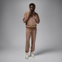 Nike Jordan Flight Fleece чоловічі Pants колір коричневий